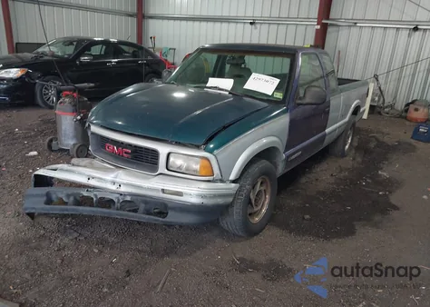 1997 GMC Sonoma z USA, uszkodzony, nr VIN 1GTDT19W3V8500278